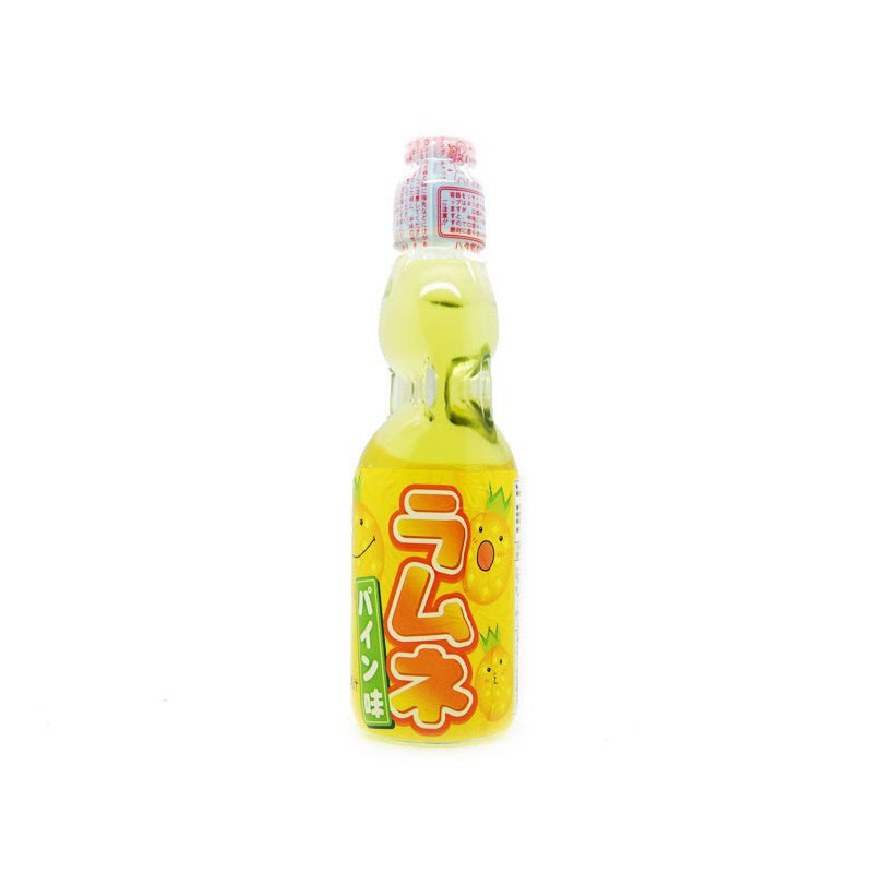 SOFT DRINK - RAMUNE PINE - ANANAS