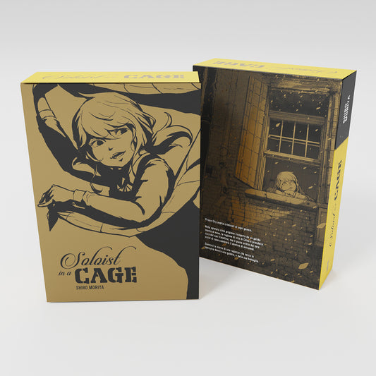 SOLOIST IN A CAGE N 1 - LIMITED EDITION CON BOX