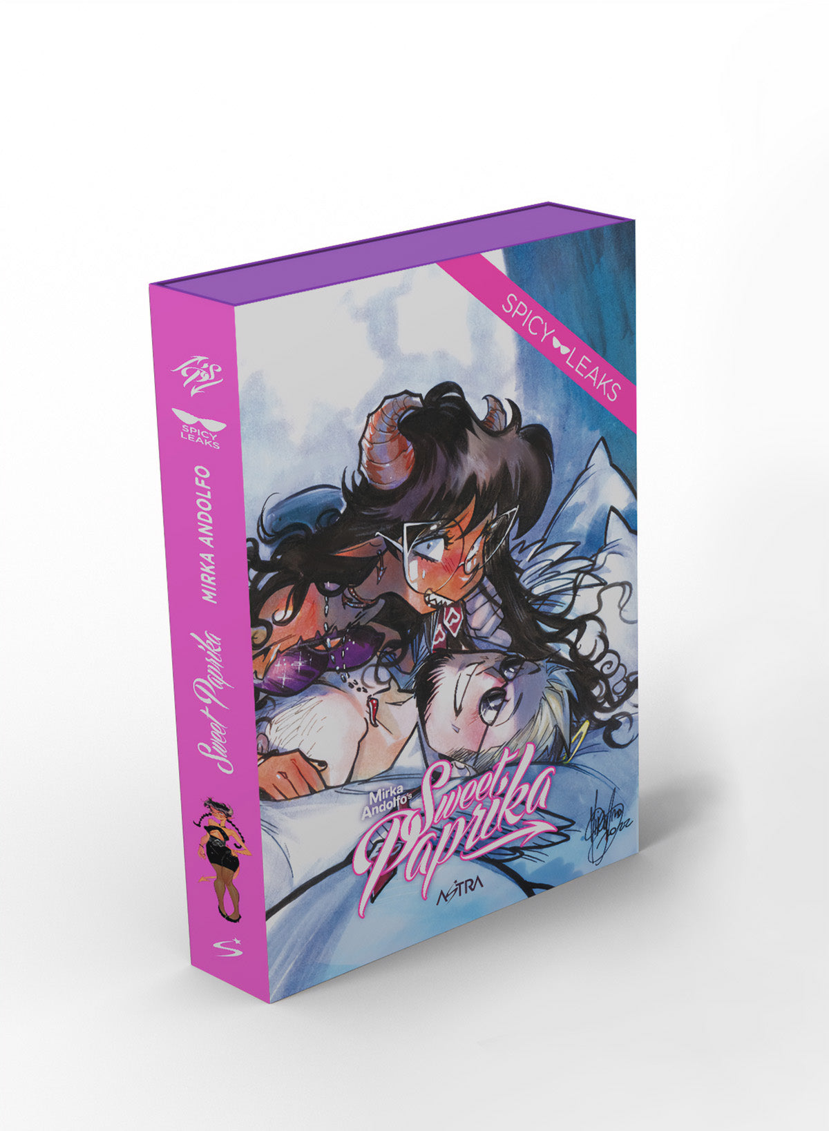 SWEET PAPRIKA : SPICY LEAKS