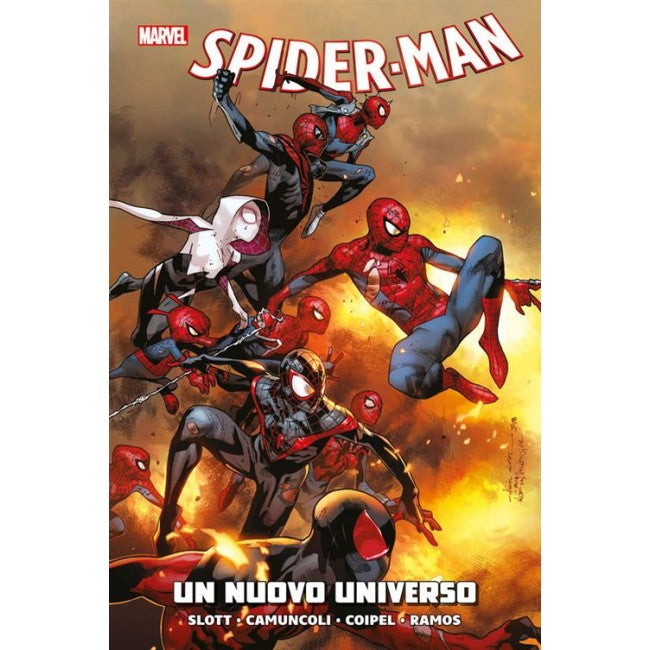 SPIDER-MAN: UN NUOVO UNIVERSO - PRIMA RISTAMPA