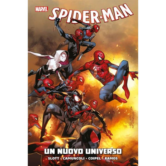 SPIDER-MAN: UN NUOVO UNIVERSO - PRIMA RISTAMPA