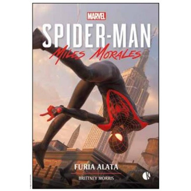 SPIDER-MAN MILES MORALES - FURIA ALATA