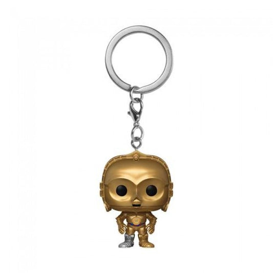 STAR WARS - POP FUNKO VINYL KEYCHAIN C-3PO 4CM