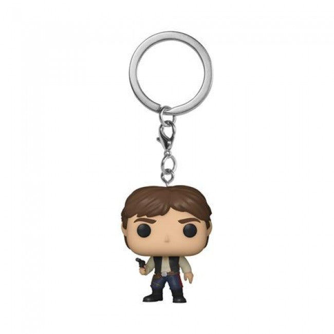 STAR WARS - POP FUNKO VINYL KEYCHAIN HAN SOLO 4CM