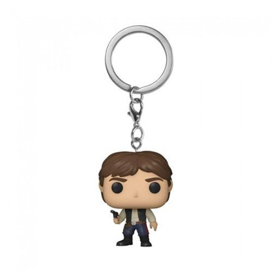 STAR WARS - POP FUNKO VINYL KEYCHAIN HAN SOLO 4CM
