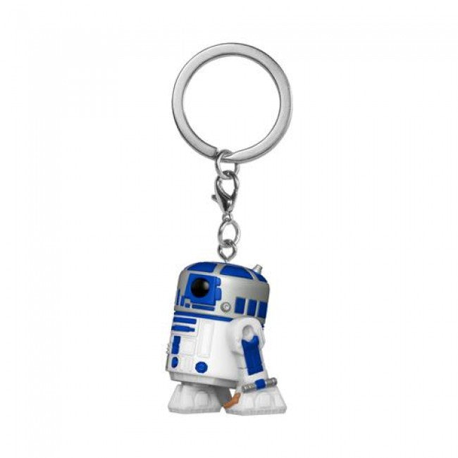 STAR WARS - POP FUNKO VINYL KEYCHAIN R2-D2 4CM