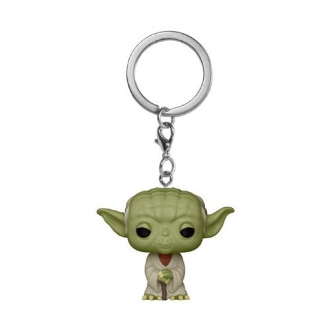STAR WARS - POP FUNKO VINYL KEYCHAIN YODA 4CM
