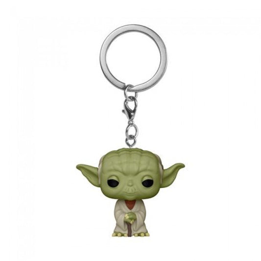 STAR WARS - POP FUNKO VINYL KEYCHAIN YODA 4CM