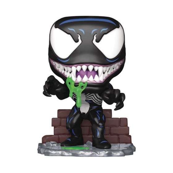 MARVEL Comics FUNKO POP! Comic Cover Vinyl Figure 10 Venom 9 cm - GLOWS IN THE DARK