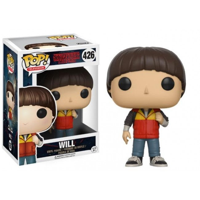 Stranger Things POP! TV Vinyl Figure 426 Will 9 cm