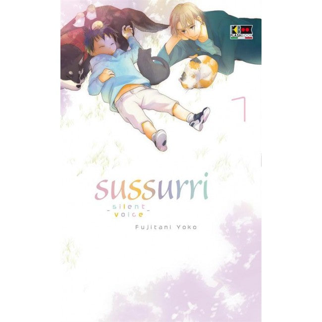 SUSSURRI - HISO HISO - SILENT VOICE 1