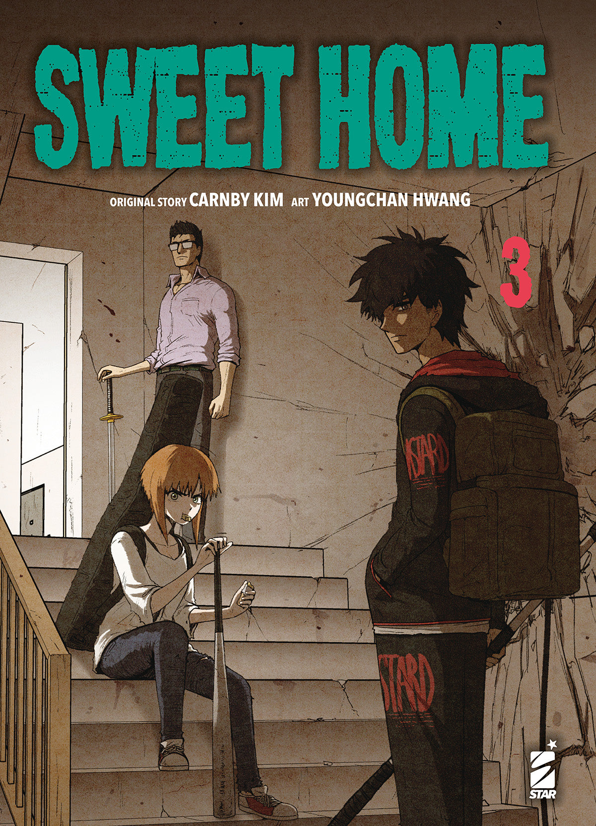 SWEET HOME 3