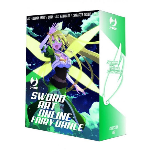 SWORD ART ONLINE - FAIRY DANCE BOX (VOL. 1-3)