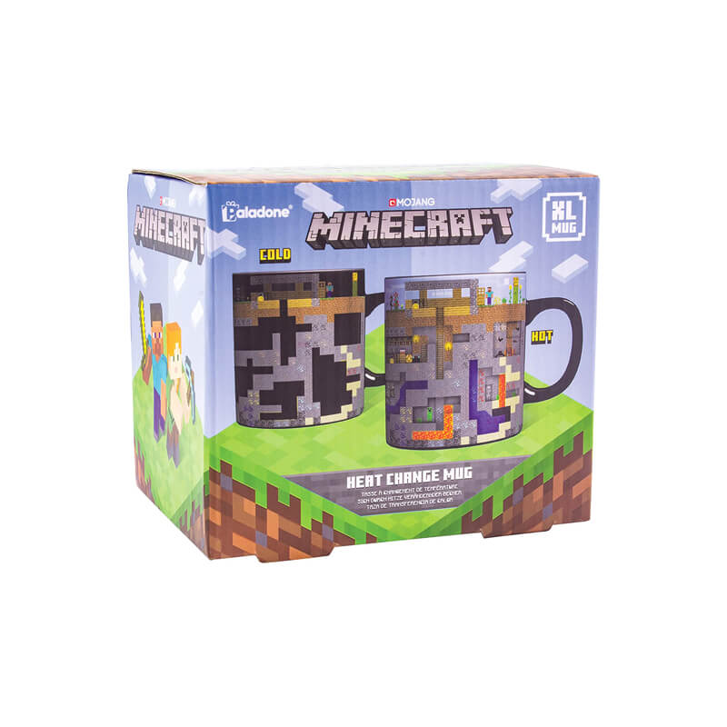 Minecraft Heat Change Tazza paladone