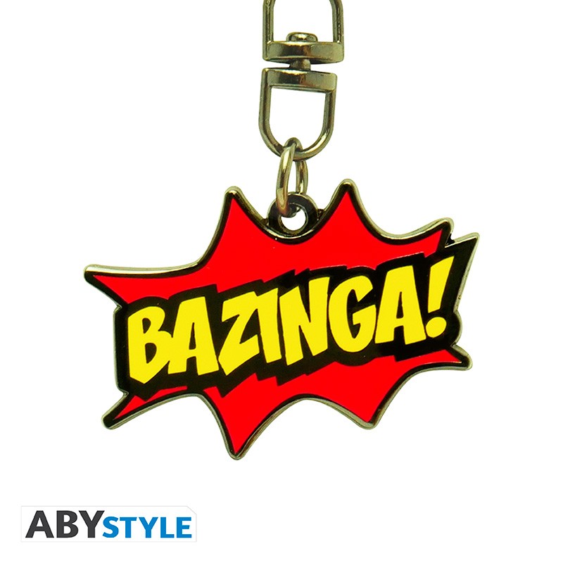 ABYKEY442 - THE BIG BANG THEORY - PORTACHIAVI - BAZINGA