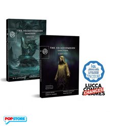 THE NECRONOMICON GAMEBOOK - COMPLETE EDITION + FASCICOLO OMAGGIO ANTEPRIMA EDGAR ALLAN POE