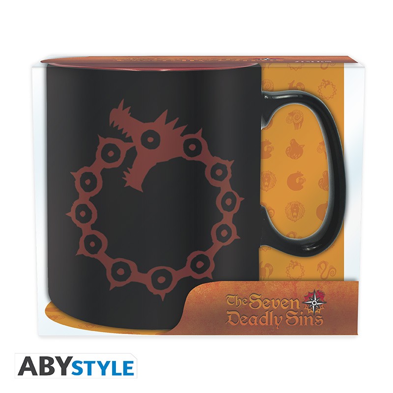 ABYMUG553 - THE SEVEN DEADLY SINS - TAZZA 460ML - SYMBOLS
