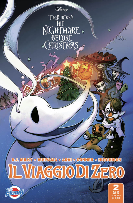 THE NIGHTMARE BEFORE CHRISTMAS - IL VIAGGIO DI ZERO 2