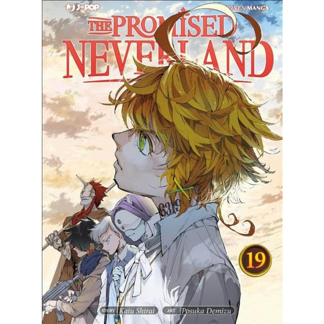 THE PROMISED NEVERLAND 19