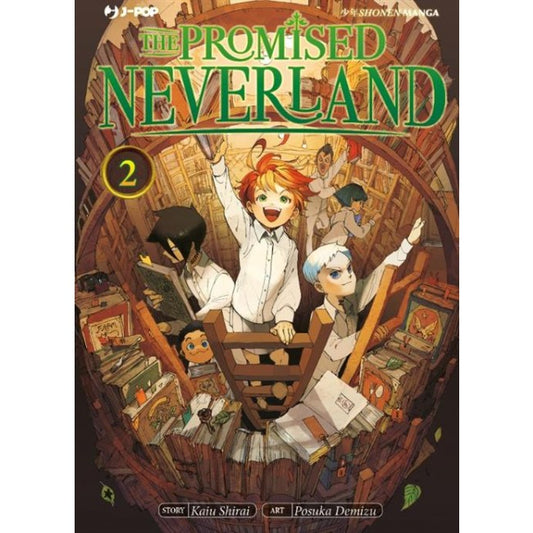 THE PROMISED NEVERLAND 2
