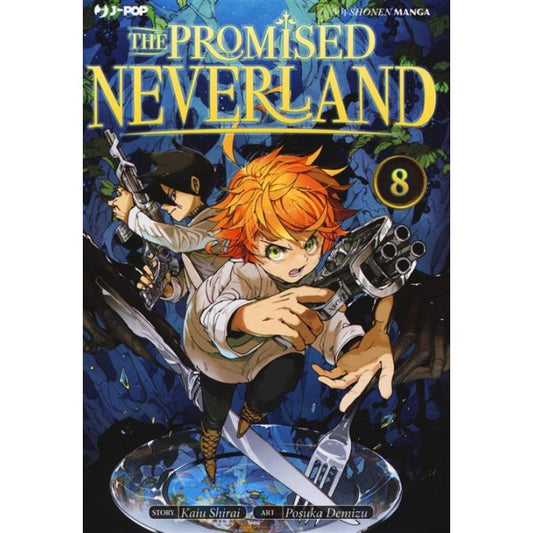 THE PROMISED NEVERLAND 8