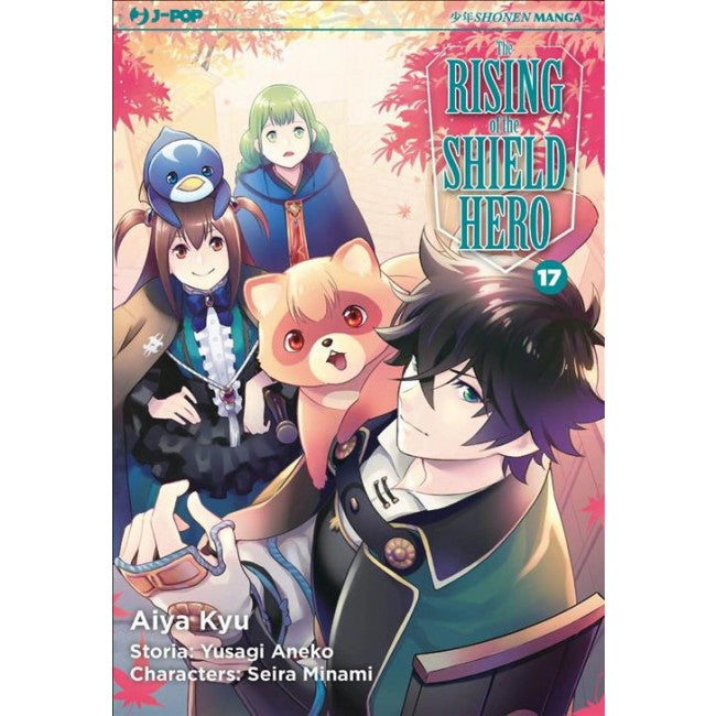 THE RISING OF THE SHIELD HERO 17