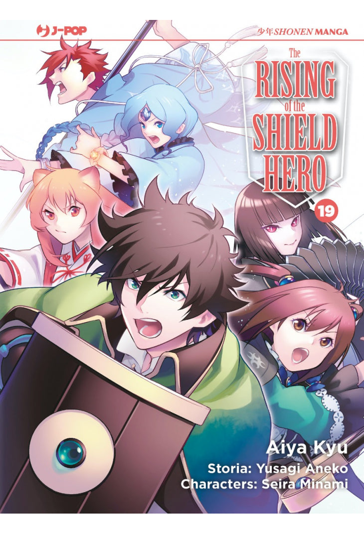 THE RISING OF THE SHIELD HERO 19