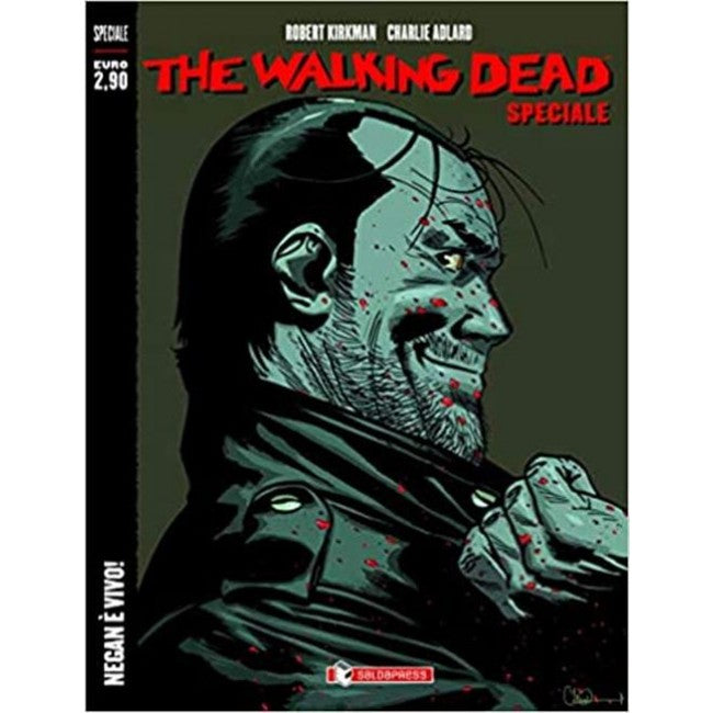THE WALKING DEAD - NEGAN E' VIVO 1