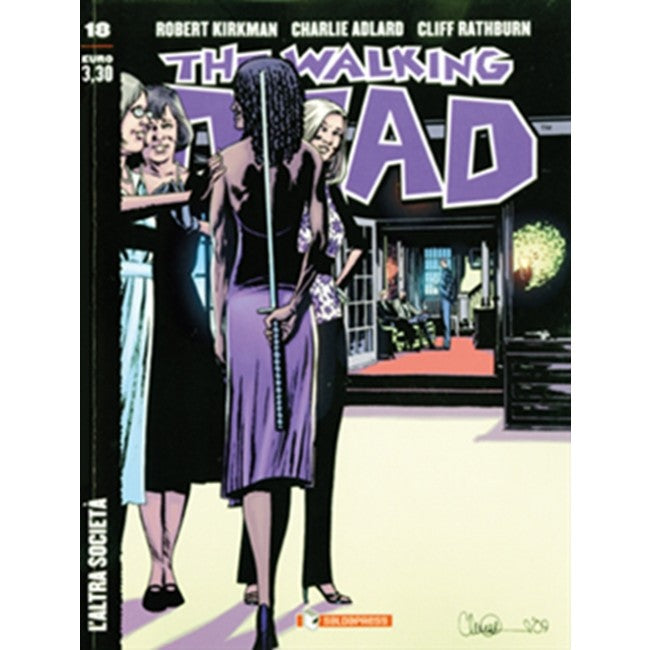 THE WALKING DEAD NEW EDITION 18