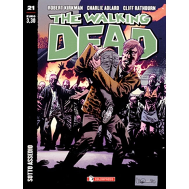 THE WALKING DEAD NEW EDITION 21