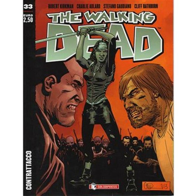 THE WALKING DEAD NEW EDITION 33