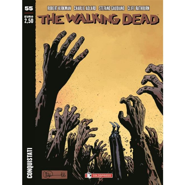 THE WALKING DEAD NEW EDITION 55