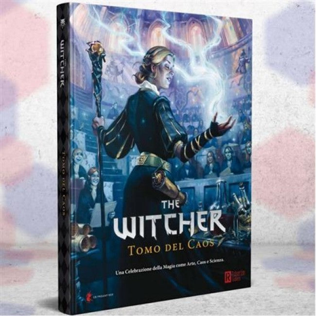 THE WITCHER - IL GIOCO DI RUOLO - TOMO DEL CAOS