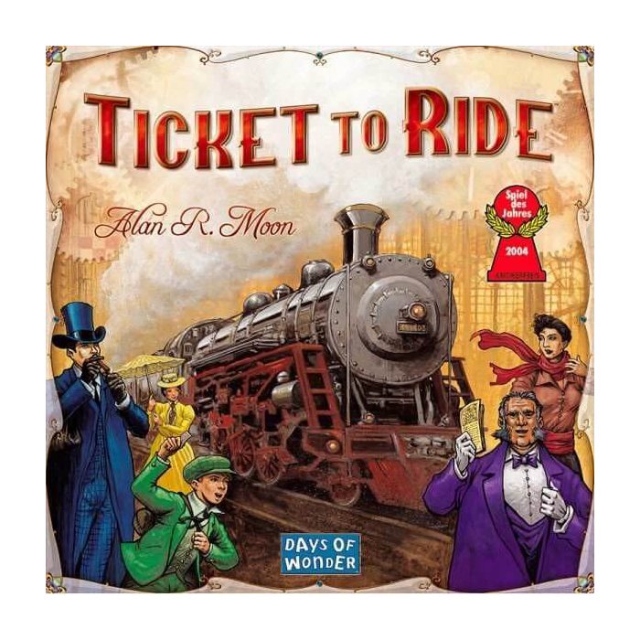 TICKET TO RIDE - USA