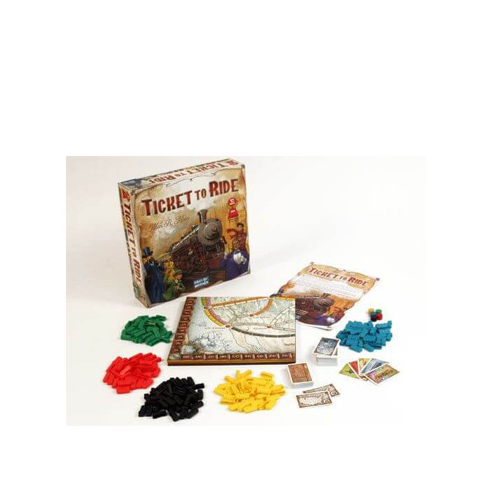 TICKET TO RIDE - USA