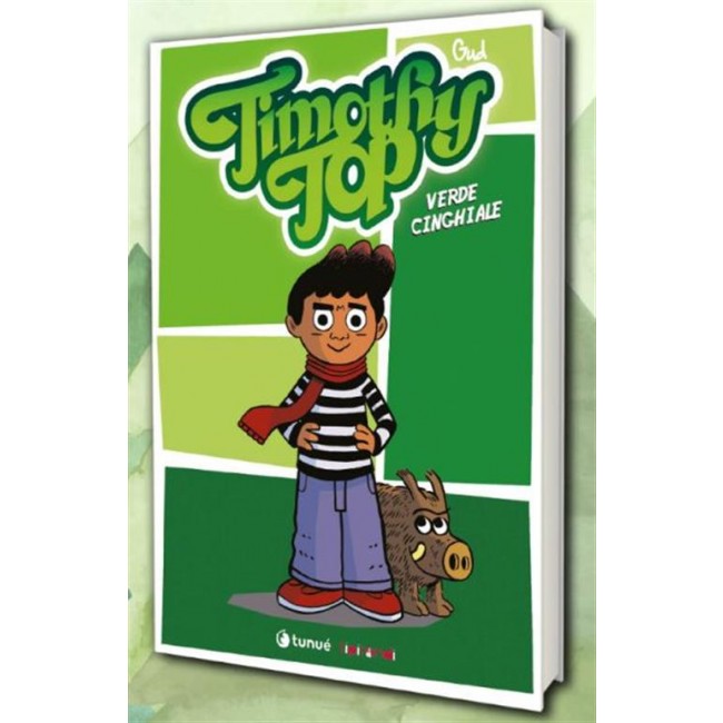 TIMOTHY TOP - VERDE CINGHIALE - NUHOVA EDIZIONE