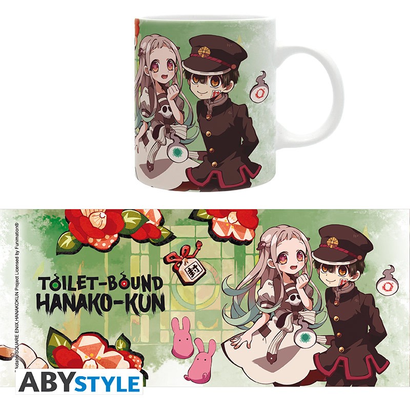 ABYMUGA082 - HANAKO-KUN E NENE MUG - TAZZA 320 ML