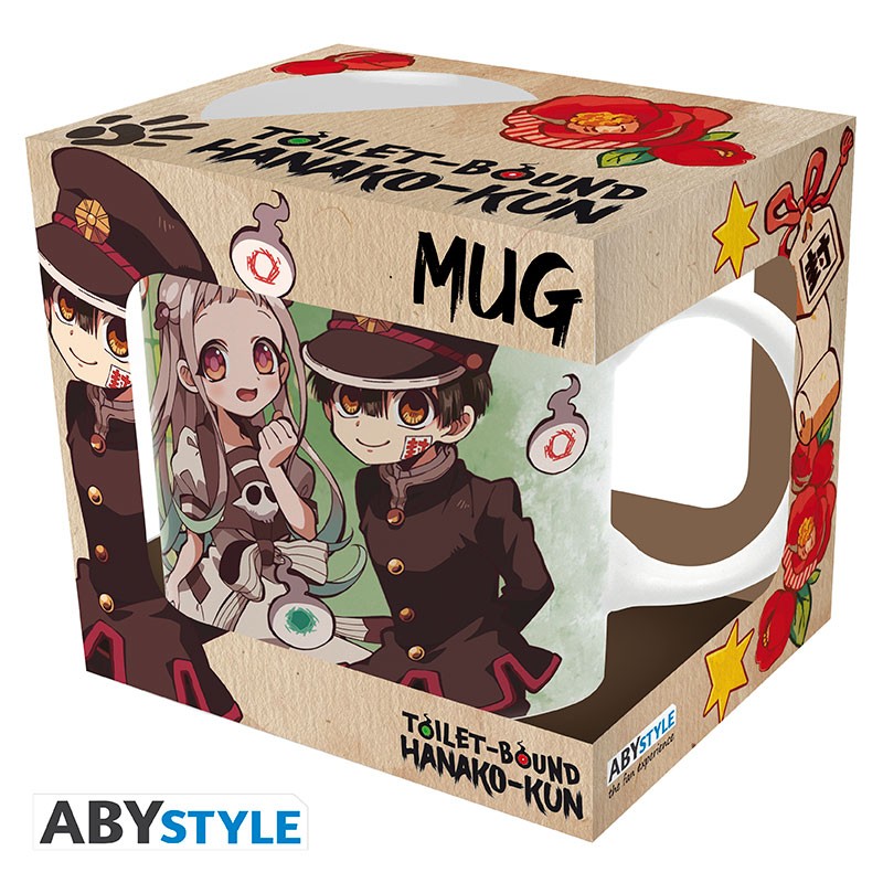 ABYMUGA082 - HANAKO-KUN E NENE MUG - TAZZA 320 ML