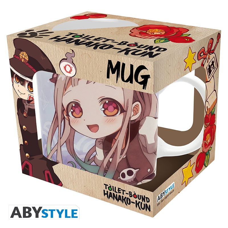 ABYMUGA083 - HANAKO-KUN NENE FISH MUG - TAZZA 320 ML