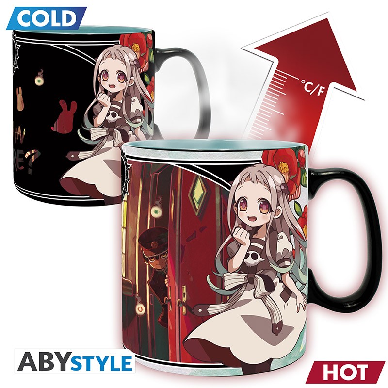 ABYMUGA084 - HANAKO-KUN - TAZZA HEAT CHANGE 460ML - HANAKO-KUN