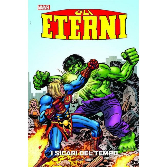 GLI ETERNI DI KIRBY VOL.2 - I SICARI DEL TEMPO