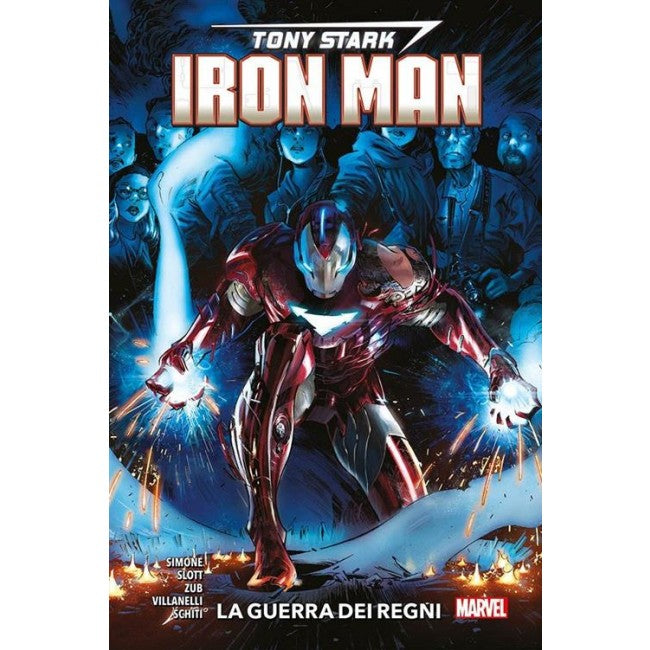 TONY STARK IRON MAN 3 - LA GUERRA DEI REGNI