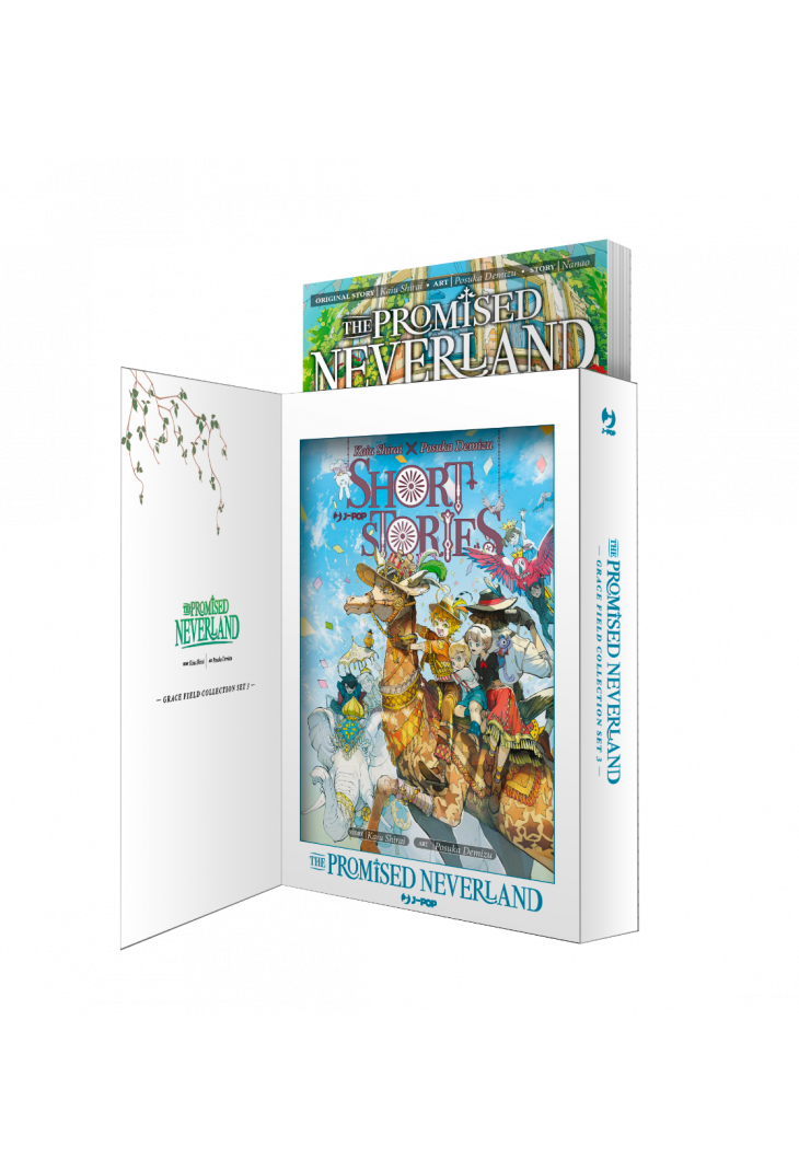 THE PROMISED NEVERLAND BOX - GRACE FIELD COLLECTION SET 3 (NOVEL 3 + SHORT STORIES)