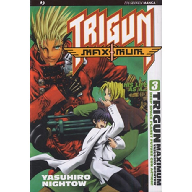 TRIGUN MAXIMUM 3