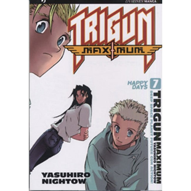 TRIGUN MAXIMUM 7