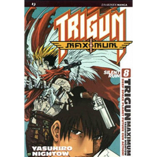 TRIGUN MAXIMUM 8