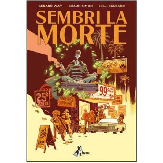 UMBRELLA ACADEMY: SEMBRI LA MORTE
