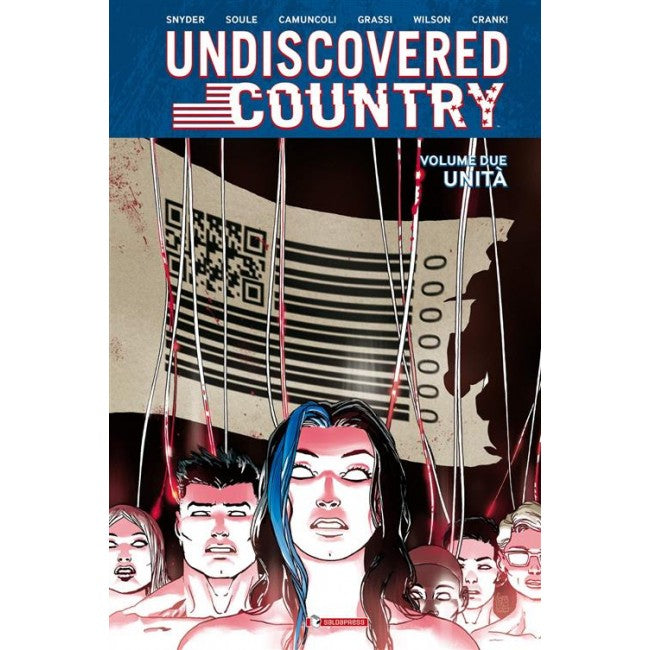 UNDISCOVERED COUNTRY 2 - UNITA'