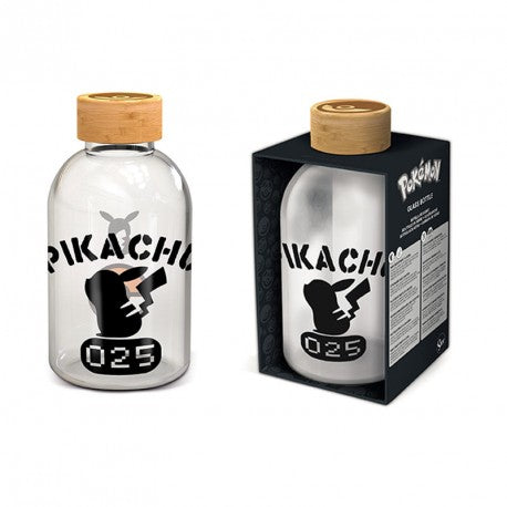 POKEMON - BOTTIGLIA DI VETRO PICCOLA 620ML