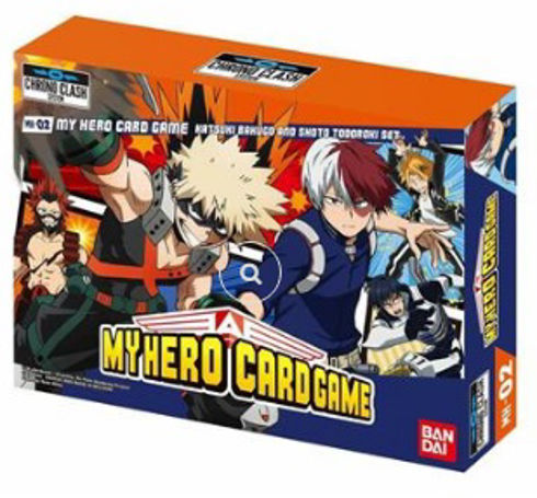 MY HERO CARD GAME - MH02 - CHRONO CLASH